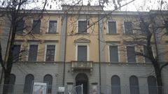 Facade of the Museum of the History of Physics in Padua