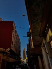 cityscape of a Moroccan city