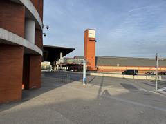 Atocha Station at morning in Madrid