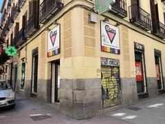 Fachada de la sede del COGAM en Madrid