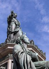 Statue of Kaiser Franz I in Hofburg, Vienna