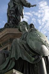 Statue of Emperor Franz I in Hofburg, Vienna