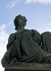 monument of Kaiser Franz I at Hofburg in Vienna