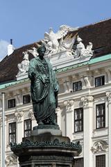 Monument of Emperor Franz I of Austria in the Hofburg Palace, Vienna