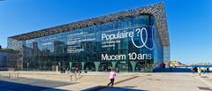 Museum of Civilizations of Europe and the Mediterranean in Marseille