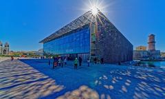 The Museum of Civilizations of Europe and the Mediterranean in Marseille