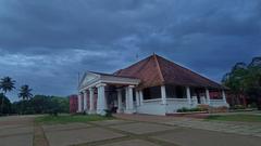 Kanakakkunnu Palace in Trivandrum