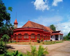 Kanakakkunnu Palace in Trivandrum