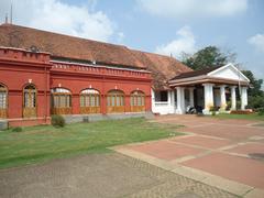 Kanakakkunnu Palace in Thiruvananthapuram, Kerala