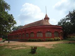 Kanakakkunnu Palace in Thiruvananthapuram, Kerala