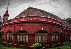 Kanakakkunnu Palace in Thiruvananthapuram, Kerala