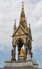 The Albert Memorial in Kensington Gardens, London