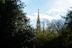 Albert Memorial in Kensington Gardens