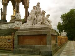 Africa corner of the Albert Memorial