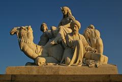 Africa statue at Albert Memorial