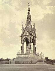 Albert Memorial in Kensington Gardens on a sunny day