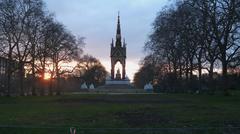 Albert Memorial in London