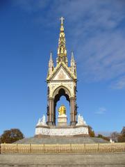 Albert Memorial in Kensington Gardens