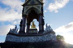 Albert Memorial in London