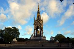 Albert Memorial in London