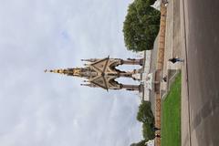 Albert Memorial in Kensington Gardens