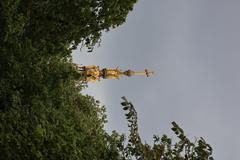 Albert Memorial in Kensington Gardens