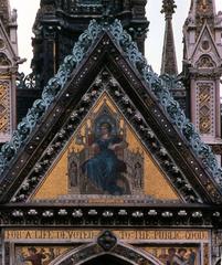 Albert Memorial detail