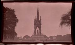 Albert Memorial in London's Hyde Park