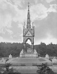 Albert Memorial in Kensington Gardens