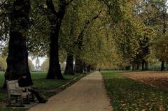 Albert Memorial in Hyde Park, London