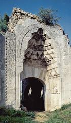 Evdir Han Karawanserei north of Antalya, South Turkey, portal