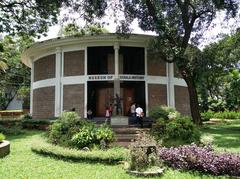 Museum of Kerala History with a statue of Parasurama