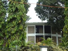 Museum of Kerala History Edappilly building with lush greenery