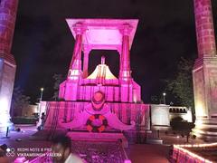 Amar Jawan Jyoti memorial flame in India