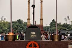 Amar Jawan Jyoti at India Gate in Delhi