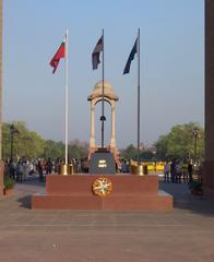 Amar Jawan Monument at India Gate, New Delhi