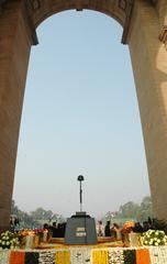 Amar Jawan Jyoti at India Gate during 60th Republic Day Parade 2009 in New Delhi