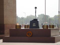 Amar Jawan Stupa at India Gate, Delhi