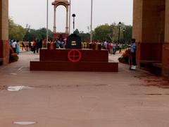 Amar Jawan at India Gate