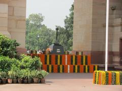 Amar Jawan memorial at India Gate