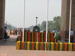 Amar Jawan memorial at India Gate, Delhi