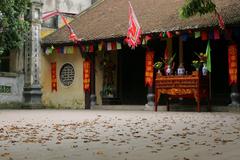 Hai Bà Trưng Temple in Hanoi