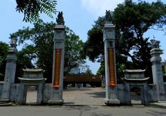 Hai Bà Trưng Temple in Hanoi, Vietnam