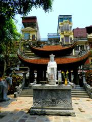 Hai Bà Trưng Temple in Hanoi, Vietnam