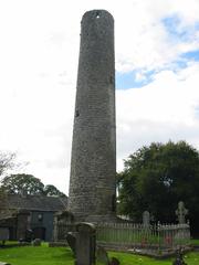 Kells Round Tower in County Meath, Ireland