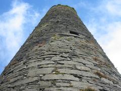 Round Tower of Kells in County Meath, Ireland