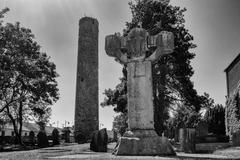 Kells Round Tower in Kells, Ireland