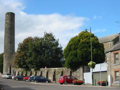 Churchyard Wall in Kells, County Meath