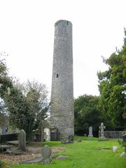 Kells Round Tower in County Meath, Ireland