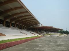 Elpidio Quirino Monument at Quirino Grandstand in Rizal Park